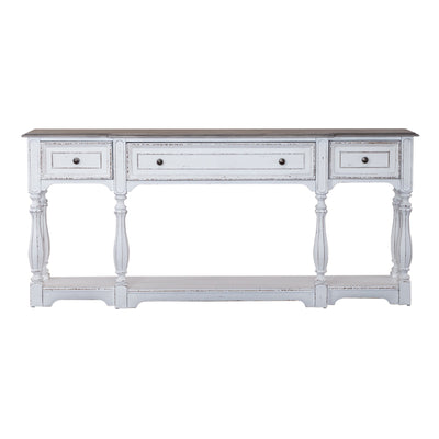 Magnolia Manor 72 Inch Hall Console Table