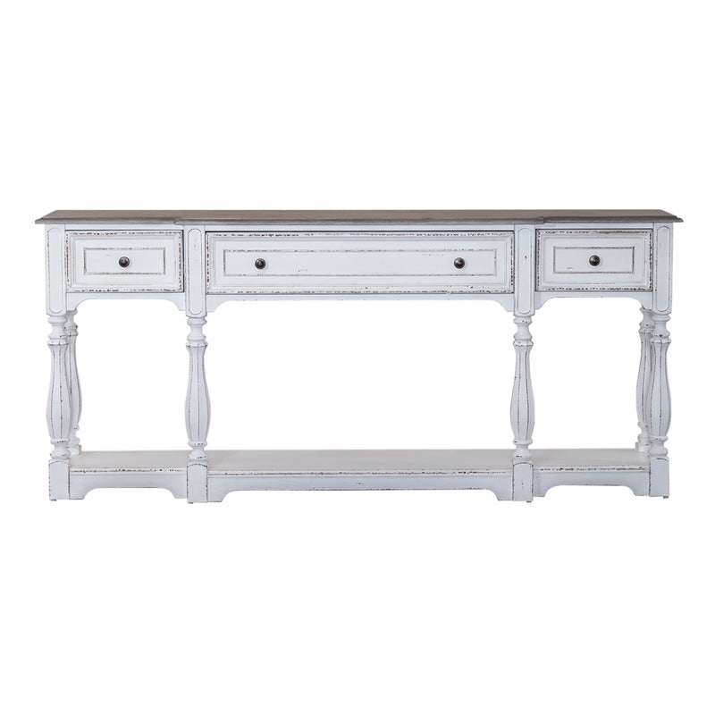 Magnolia Manor 72 Inch Hall Console Table