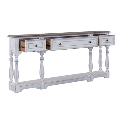 Magnolia Manor 72 Inch Hall Console Table