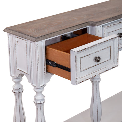 Magnolia Manor 72 Inch Hall Console Table