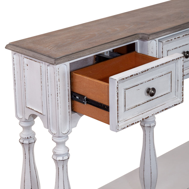 Magnolia Manor 72 Inch Hall Console Table
