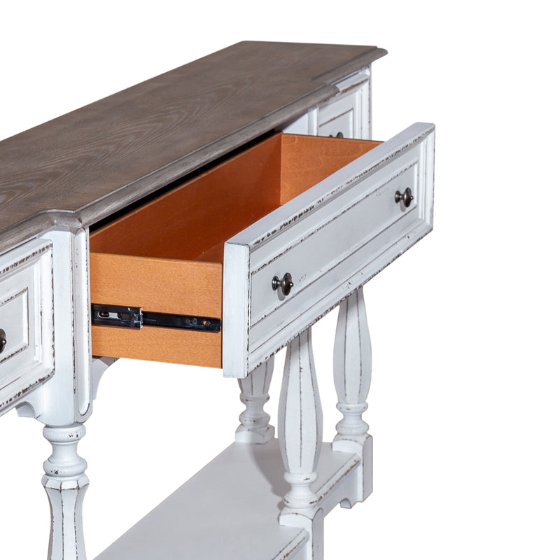 Magnolia Manor 72 Inch Hall Console Table