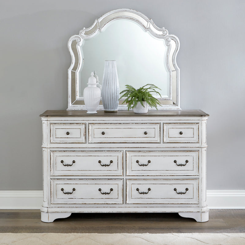 Alt Dresser & Mirror (244-BR-ADM)
