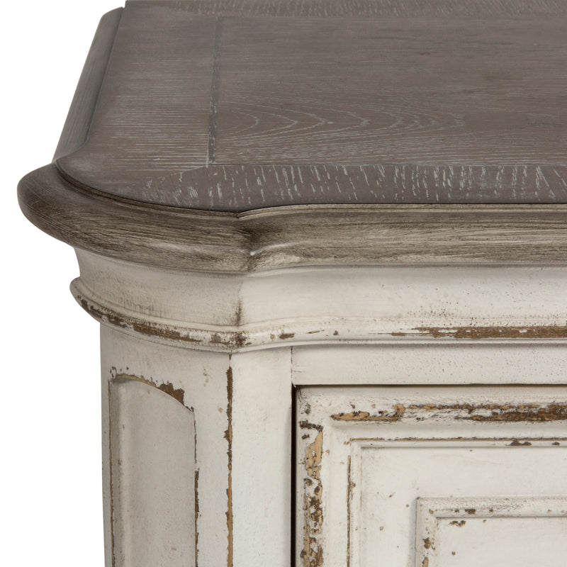 Dresser & Mirror (244-BR-DM)