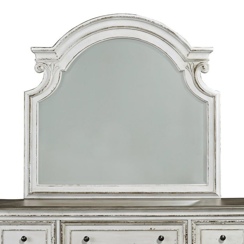 Dresser & Mirror (244-BR-DM)