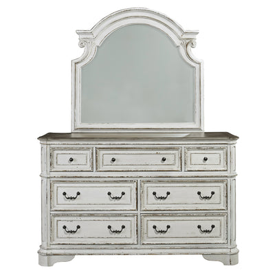 Dresser & Mirror (244-BR-DM)