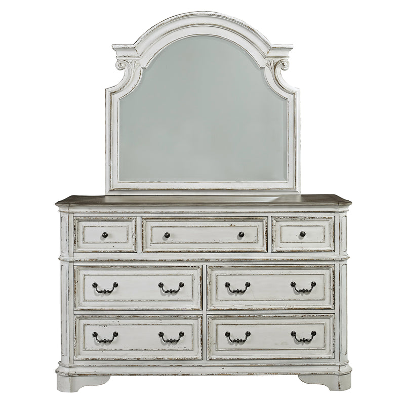 Dresser & Mirror (244-BR-DM)
