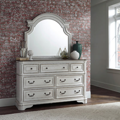 Dresser & Mirror (244-BR-DM)