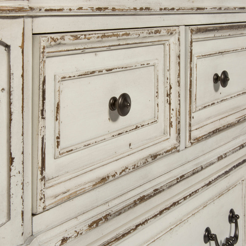 Dresser & Mirror (244-BR-DM)