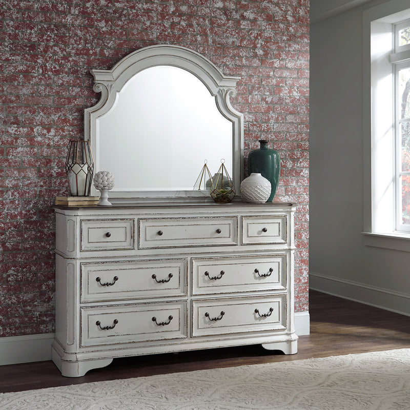 Dresser & Mirror (244-BR-DM)