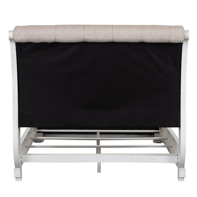 King Uph Sleigh Bed (244-BR-KUSL)