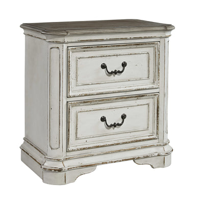 Magnolia Manor 2 Drawer Night Stand