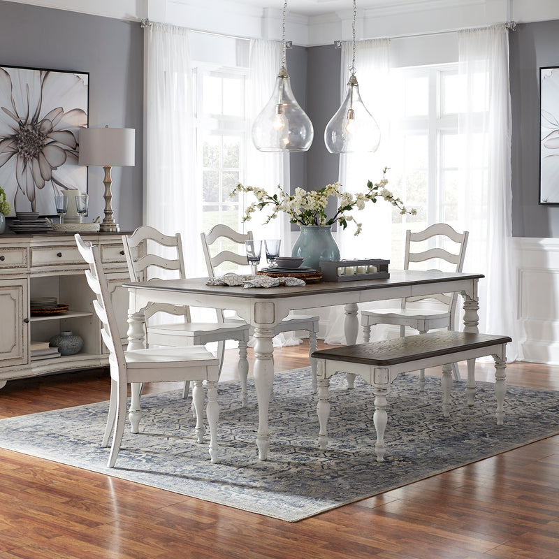 6 Piece Leg Table Set (244-CD-6LTS)
