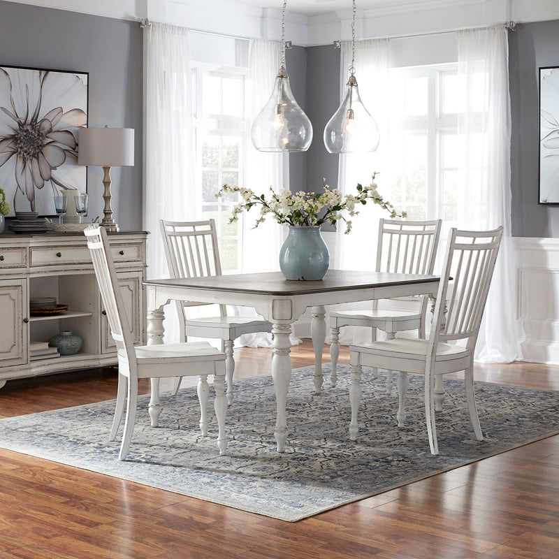 Opt 5 Piece Leg Table Set (244-CD-O5LTS)