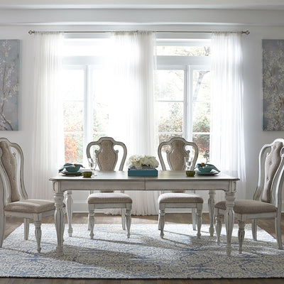 5 Piece Leg Table Set (244-DR-5LTS)