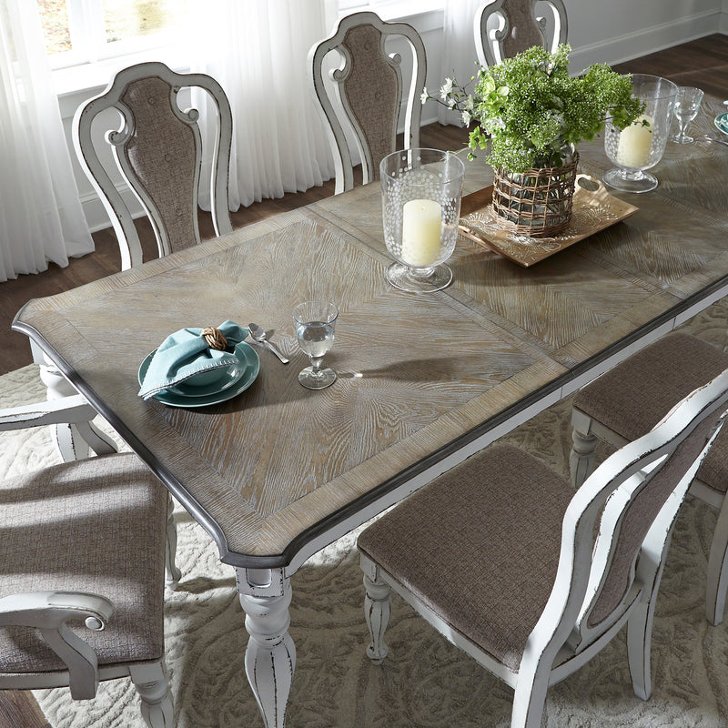 5 Piece Rectangular Table Set (244-DR-5RLS)