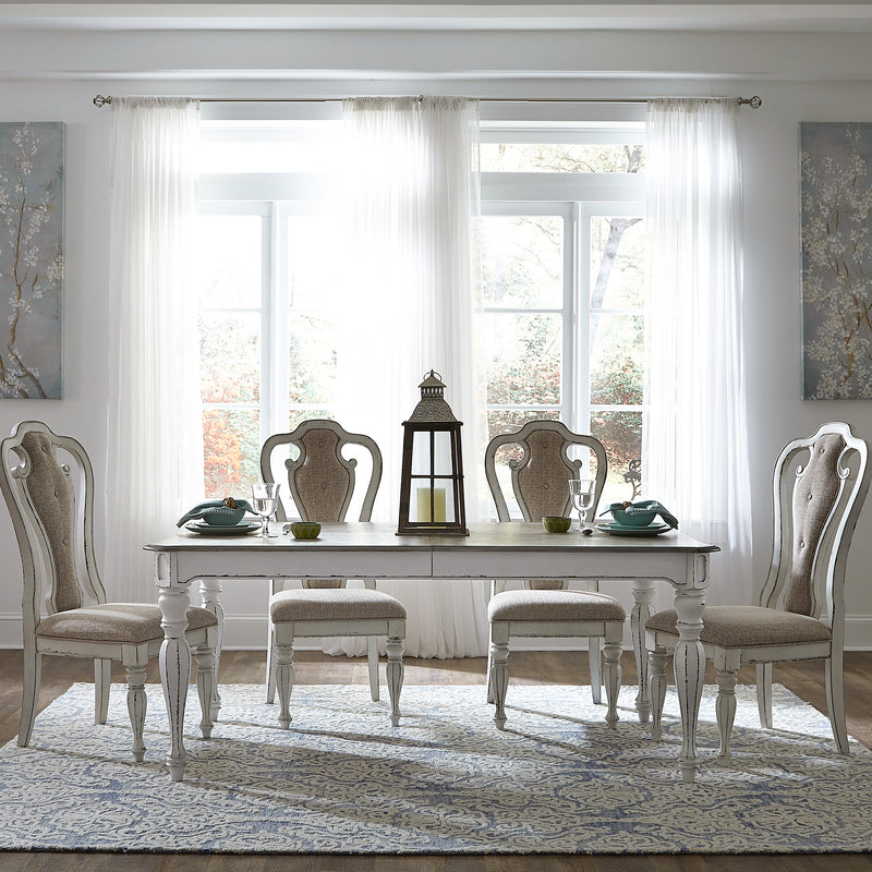 5 Piece Rectangular Table Set (244-DR-5RLS)