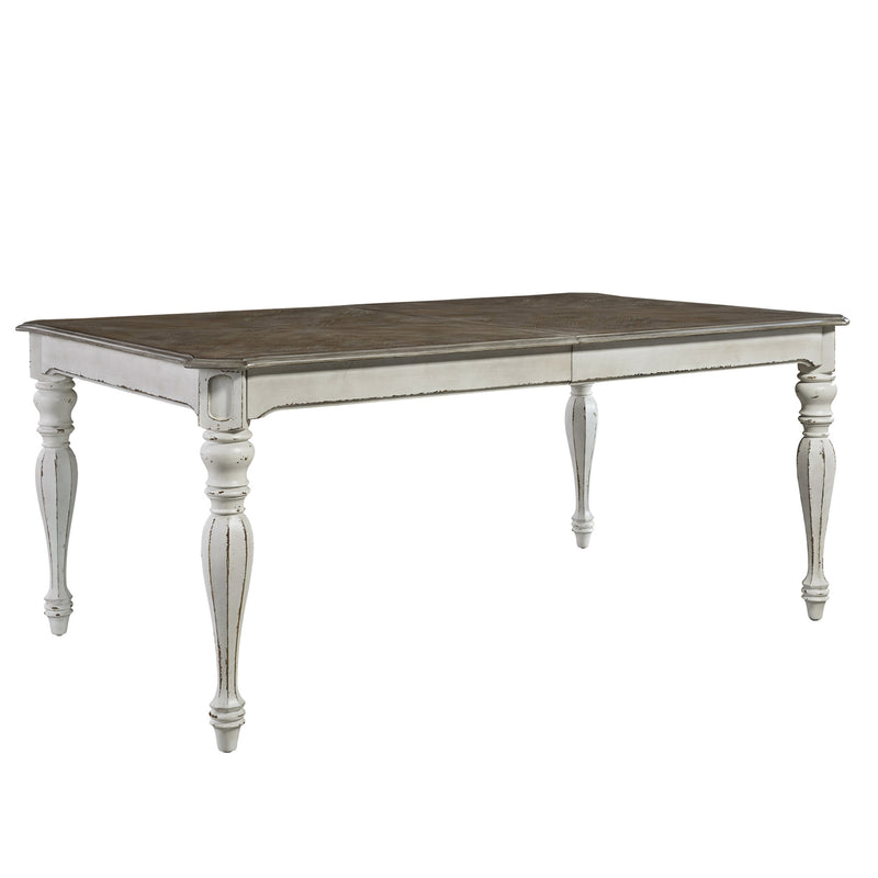 7 Piece Rectangular Table Set (244-DR-7RLS)