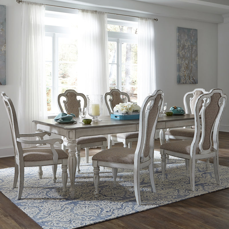 7 Piece Rectangular Table Set (244-DR-7RLS)