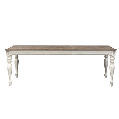 Opt 7 Piece Leg Table Set (244-DR-O7LGS)