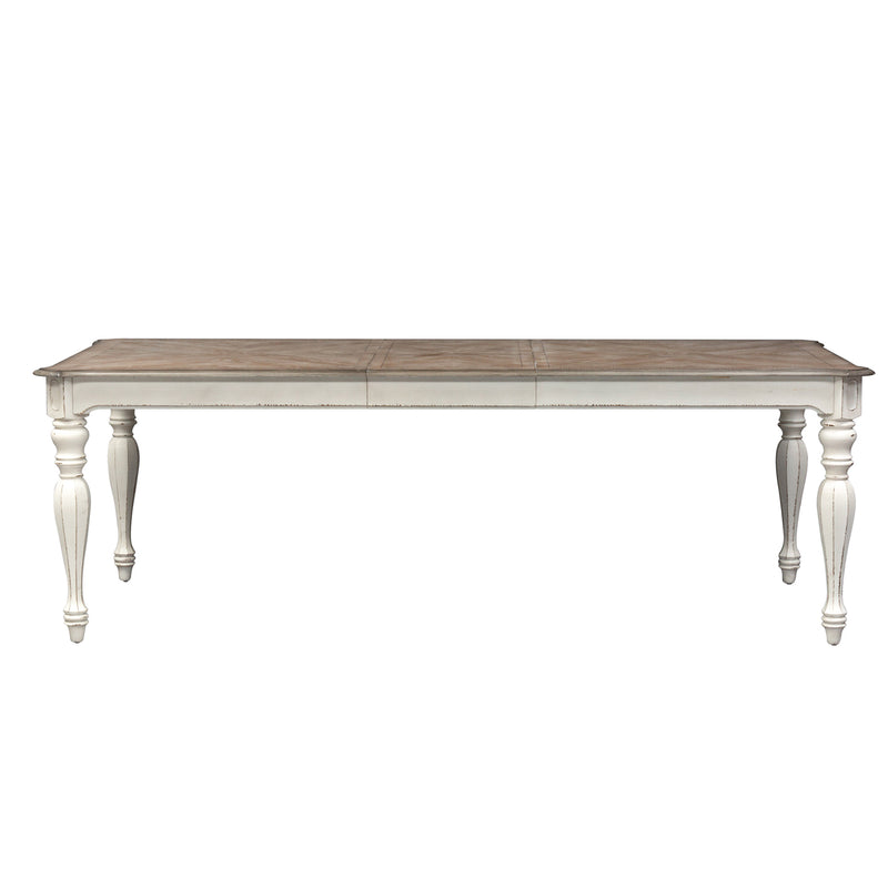 Opt 7 Piece Leg Table Set (244-DR-O7LGS)