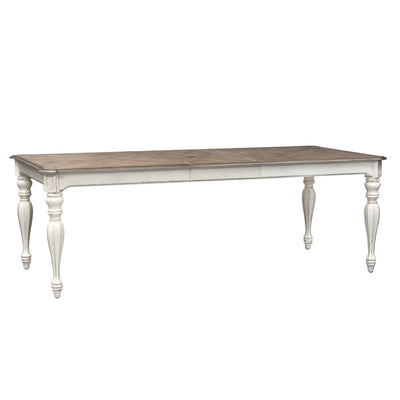 Opt 7 Piece Leg Table Set (244-DR-O7LGS)