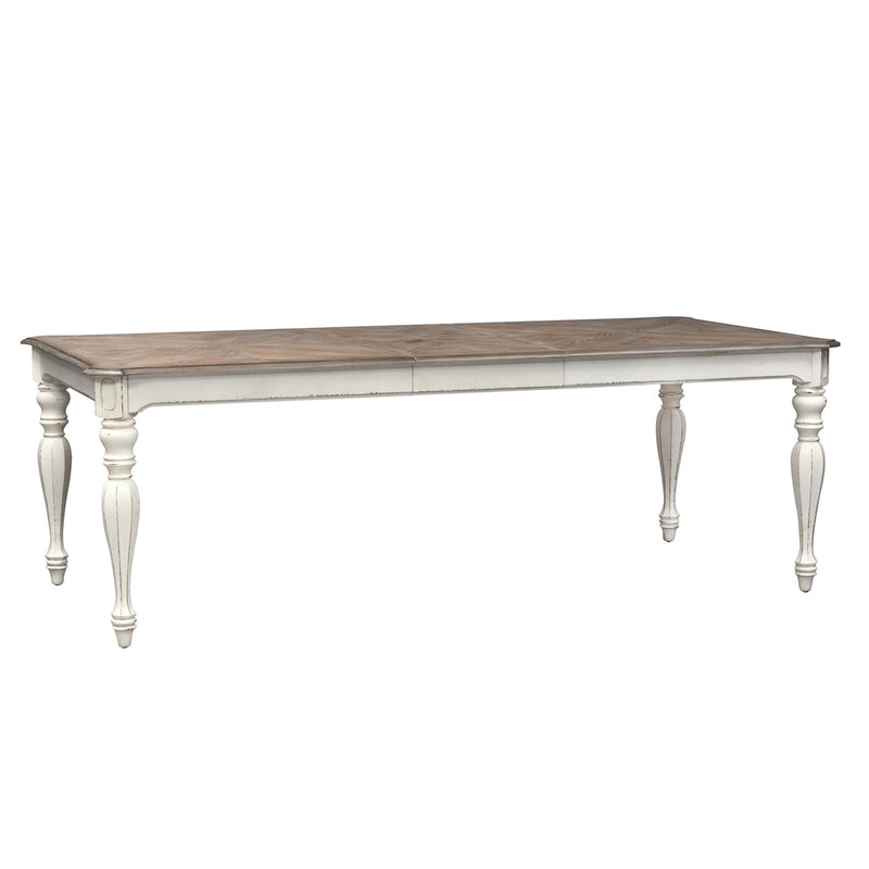 Opt 7 Piece Leg Table Set (244-DR-O7LGS)