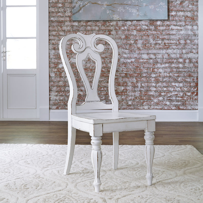 Opt 7 Piece Leg Table Set (244-DR-O7LGS)