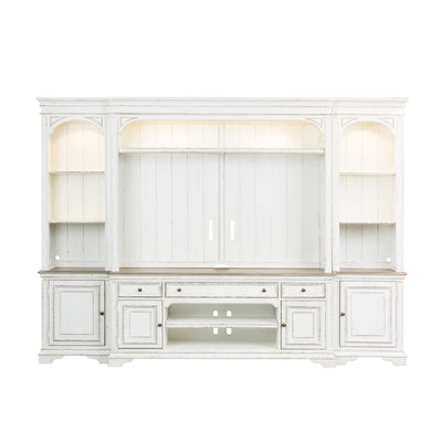 Entertainment Center with Piers (244-ENTW-ECP)
