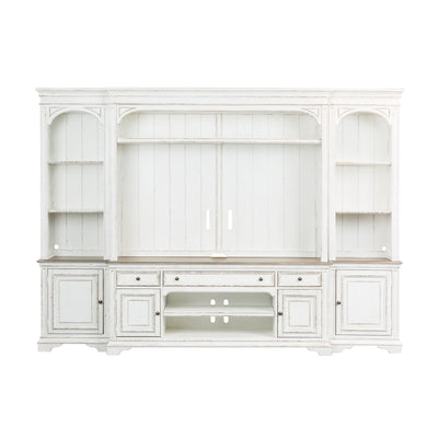 Entertainment Center with Piers (244-ENTW-ECP)