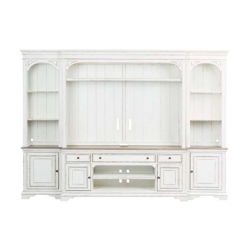 Entertainment Center with Piers (244-ENTW-ECP)
