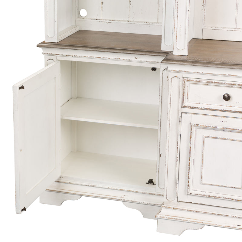 Entertainment Center with Piers (244-ENTW-ECP)