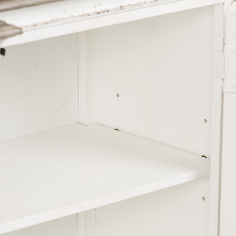 Entertainment Center with Piers (244-ENTW-ECP)