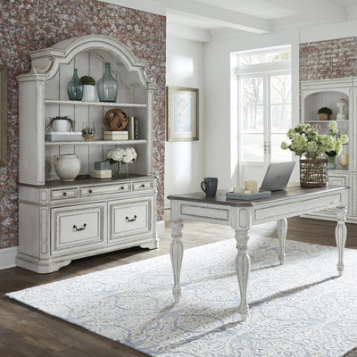 3 Piece Desk & Hutch Set (244-HOJ-3DH)