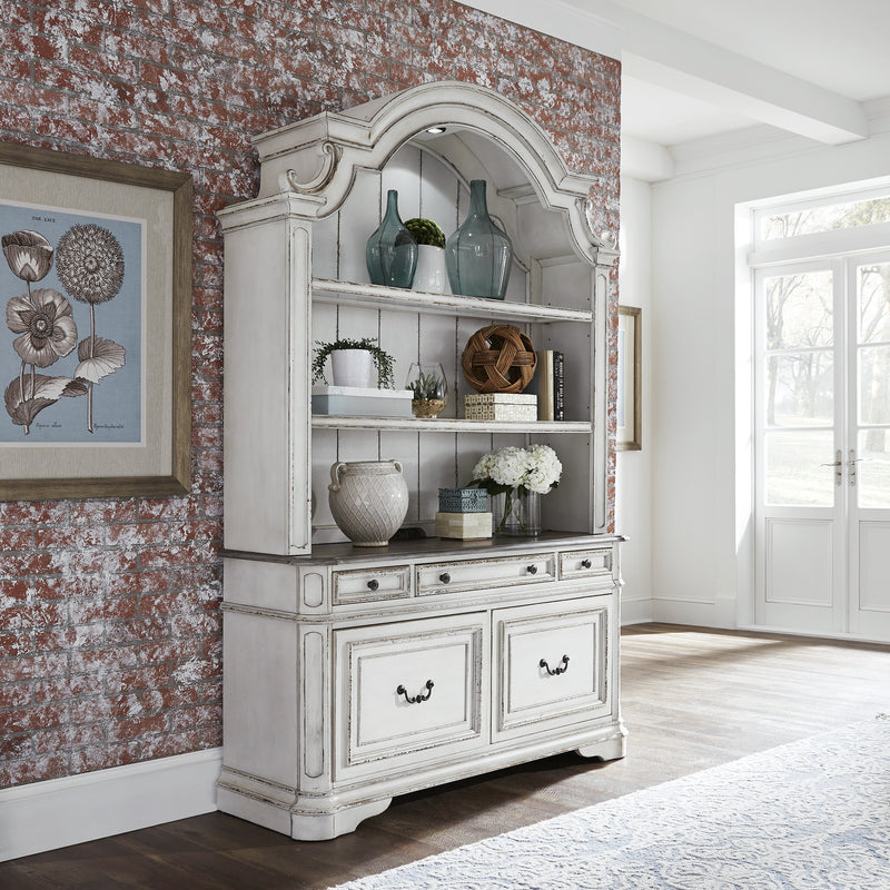 3 Piece Desk & Hutch Set (244-HOJ-3DH)