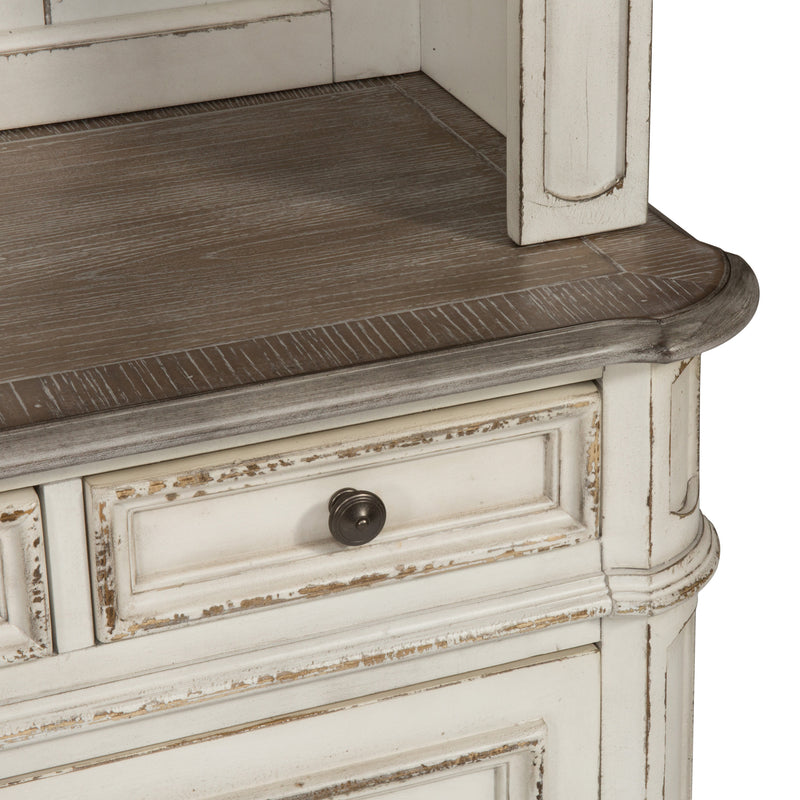 3 Piece Desk & Hutch Set (244-HOJ-3DH)
