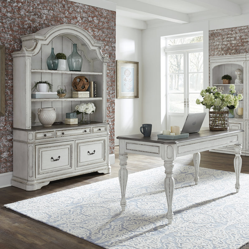 3 Piece Desk & Hutch Set (244-HOJ-3DH)