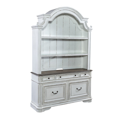 Opt Credenza & Hutch (244-HOJ-OCHS)