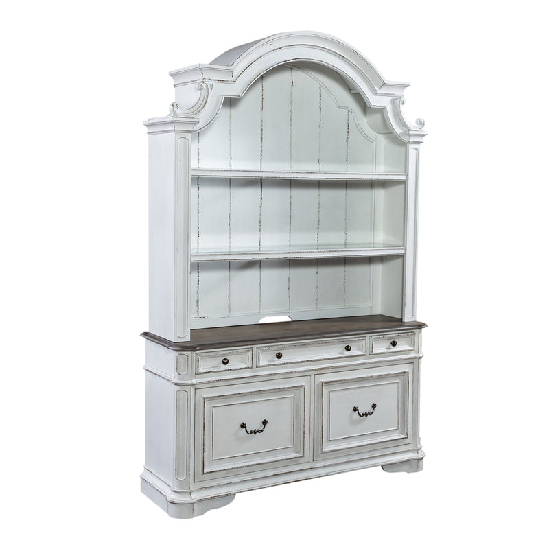Opt Credenza & Hutch (244-HOJ-OCHS)