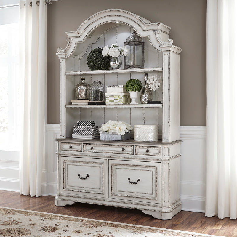 Opt Credenza & Hutch (244-HOJ-OCHS)