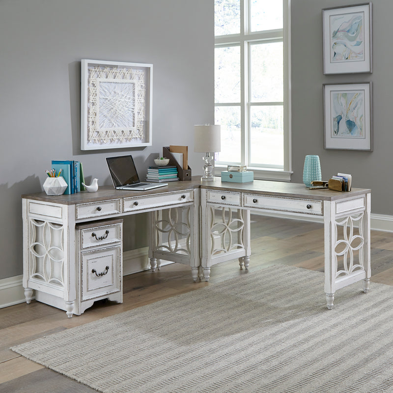 Opt L Shaped Leg Desk Set (244-HOJ-OLSLD)