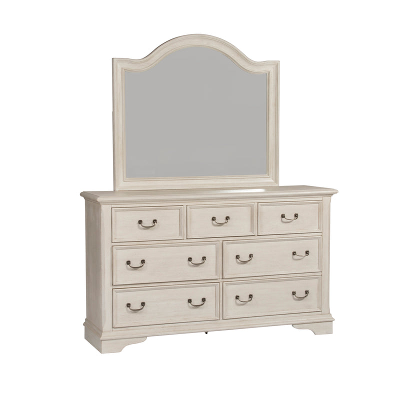 Dresser & Mirror (249-BR-DM)