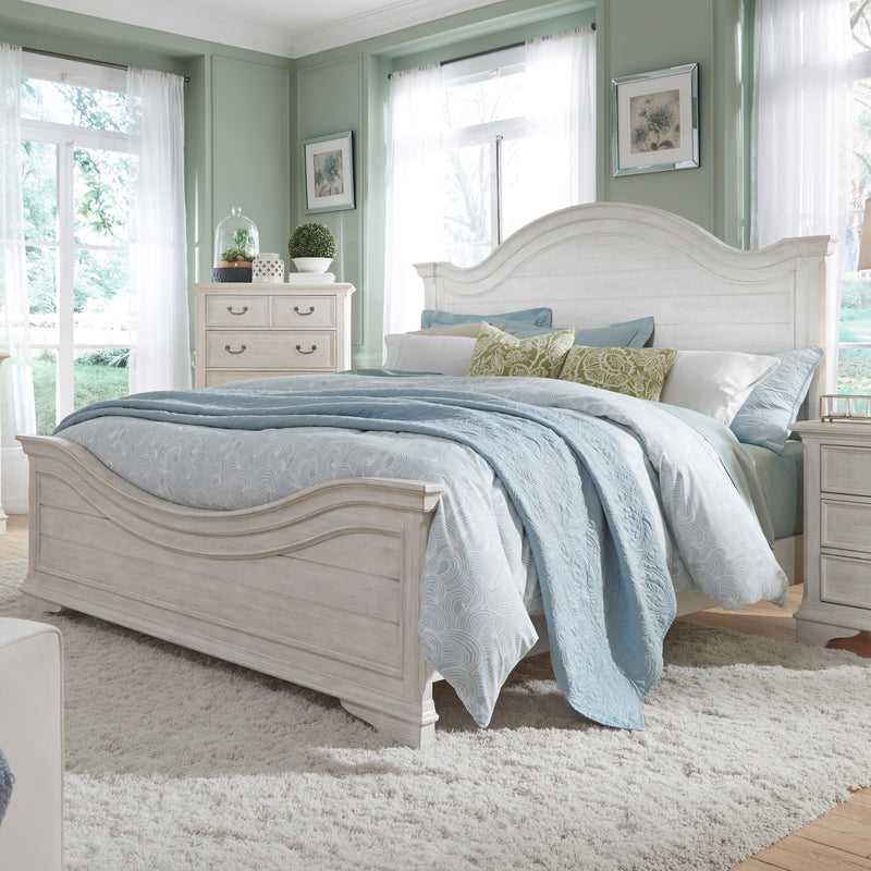 King Panel Bed (249-BR-KPB)
