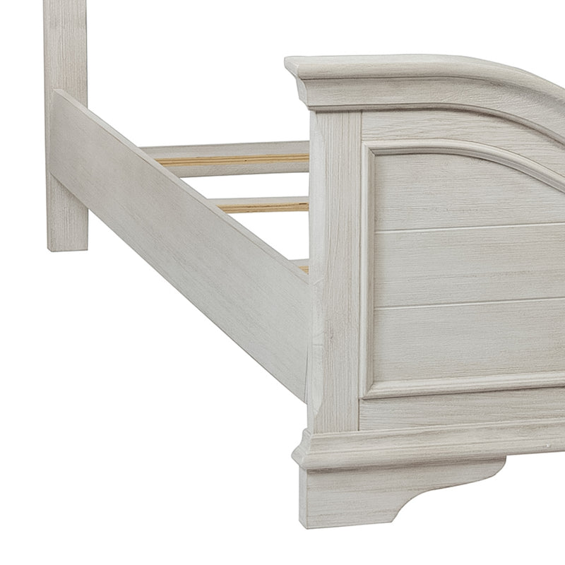 Bayside Cali King Panel Bed Rails