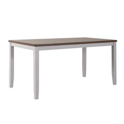 Thornton 7 Piece Rectangular Leg Table Set