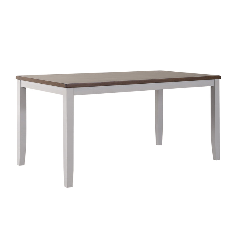 Thornton 7 Piece Rectangular Leg Table Set