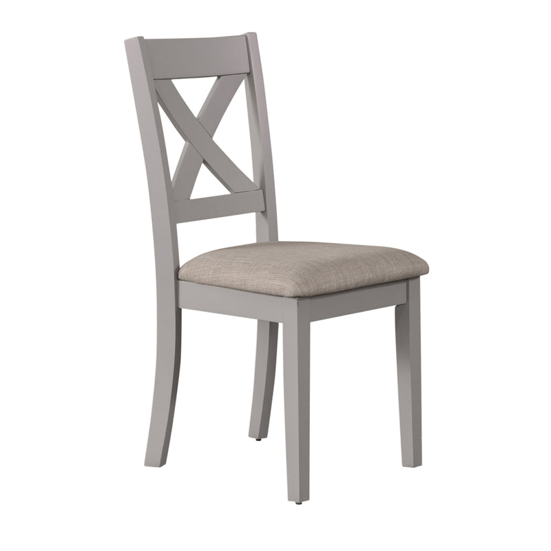 Thornton 7 Piece Rectangular Leg Table Set