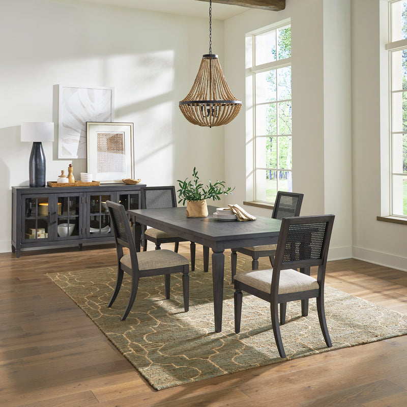 5 Piece Rectangular Table Set (271-CD-5RLS)