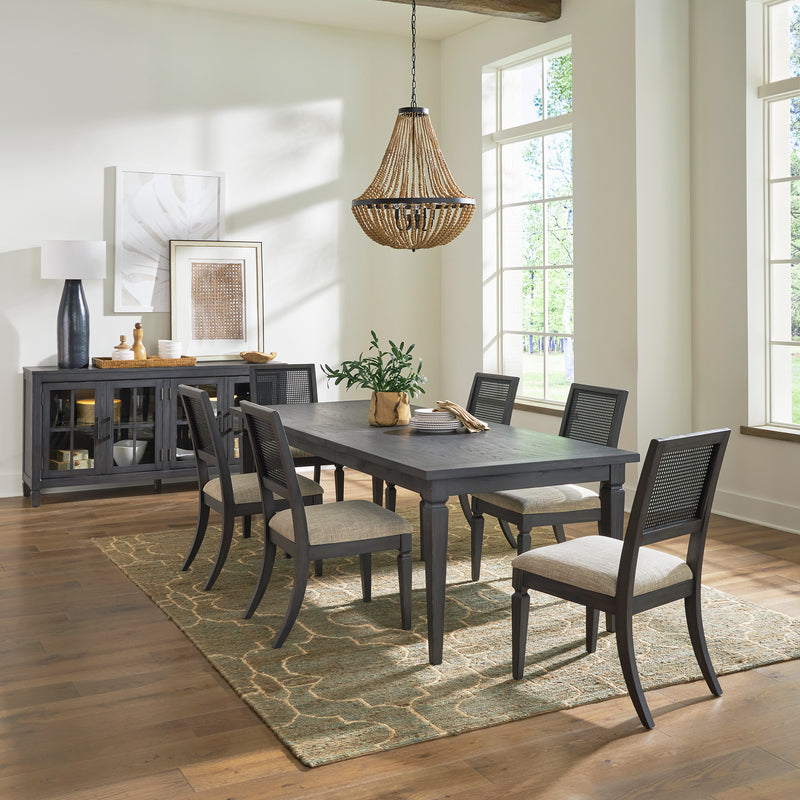 7 Piece Rectangular Table Set (271-CD-7RLS)