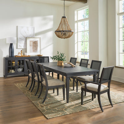 Opt 9 Piece Rectangular Table Set (271-CD-O9RLS)